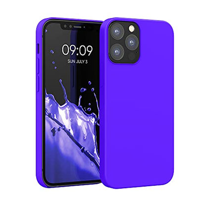 kwmobile Case Compatible with Apple iPhone 12 / iPhone 12 Pro Case - TPU Silicone Phone Cover with Soft Finish - Baltic Blue - color: Baltic Blue, size: iPhone 12 / iPhone 12 Pro
