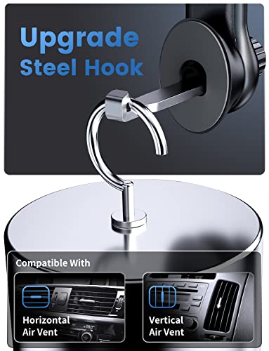 eSamcore Car Vent Phone Mount, Car Phone Holder for Your Air Vent Clip