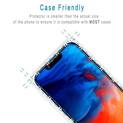 2 Pack Privacy Screen Protector for iPhone 13 Mini 5.4 Inch - color: Black