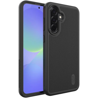 TUDIA DualShield Grip Designed for Samsung Galaxy A36 5G Case (2025), [MergeGrip] Military Grade Dual Layer Shockproof Slim Tough Heavy Duty Protective Phone Case for Galaxy A36 (Black) - color: Black