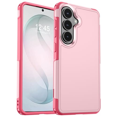 zapica Designed for Samsung Galaxy S26 Plus Case, Light Pink | Military Grade Drop Protection, Dual Layer Structure Design, Heavy Duty Shockproof Non-Slip Phone Cover - color: Light Pink, size: Samsung Galaxy S26 Plus 6.7''