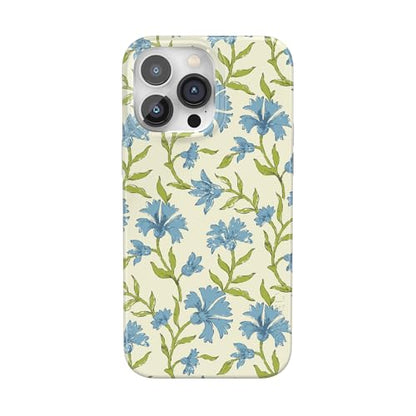 Casely iPhone 14 Pro Case | Garden Breeze | Seaside Vines | Compatible with MagSafe | Classic Ultra Thin Design - color: Garden Breeze | Seaside Vines, size: Iphone 14 Pro