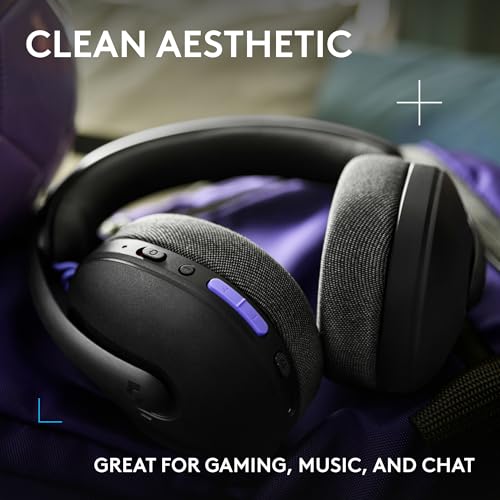 Logitech G325 Lightspeed Wireless Gaming Headset - Black - color: Black