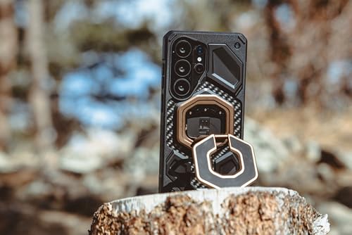 URBAN ARMOR GEAR UAG for Samsung Galaxy S26 Case 6.3" Monarch Pro - Magnetic Charging Compatible Rugged Military Drop Tested Protective Cover, Carbon Fiber - color: Monarch Pro - Carbon Fiber