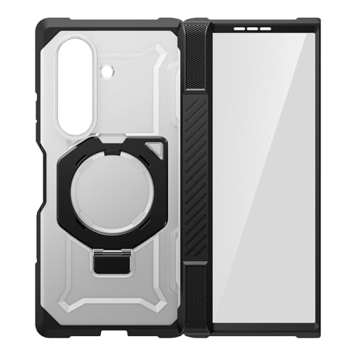 SUPCASE for Galaxy Z Trifold Case with Built-in Kickstand, Black - size: Galaxy Z Trifold