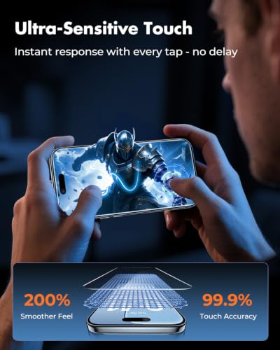 UNBREAKcable iPhone 17 Air Screen Protector & Camera Lens Protector - size: iPhone 17 Air