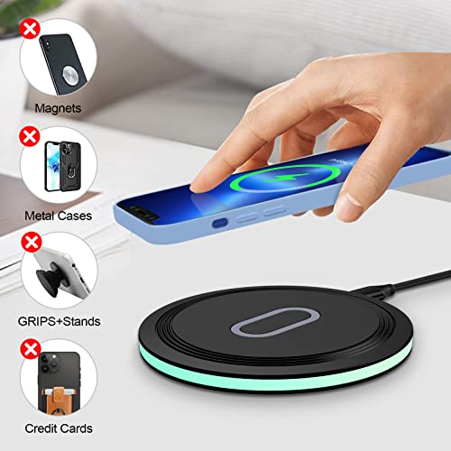 Pixel 10 Wireless Charger Fast Charging Pad for Google Pixel 10 Pro XL,10