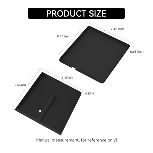 Center Console Wireless Charging pad for 2026 Toyota RAV4 - size: for 2026 Toyota RAV4 2PCS