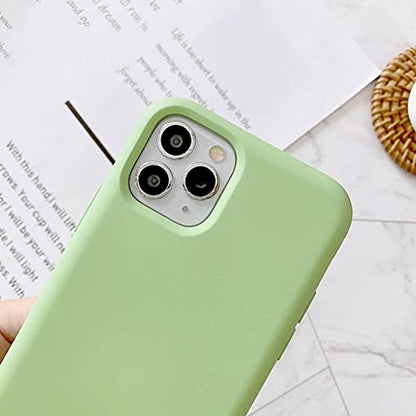 Compatible with iPhone 6/7/8/SE2/SE3,Crossbody Phone Case with Lanyard Cute Soft Silicone Case with Adjustable Shoulder Strap Shockproof Protector Compatible with Women Girls Green - color: Green, size: iPhone 6/7/8/SE2/SE3