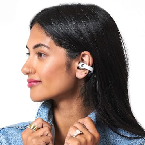 Skullcandy Push 720 Open Wireless Open-Ear Bluetooth Earbuds - Chrome - color: Chrome