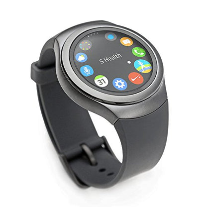 ArmorSuit Samsung Gear S2 52mm AT&T Anti-Glare Screen Protector (2 Pack) Full Coverage MilitaryShield Screen Protector for Gear S2 52mm AT&T - Matte Anti Bubble Film