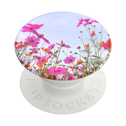PopSockets Adhesive Phone Grip, Holder- Fuschia Bloom - color: Fuschia Bloom