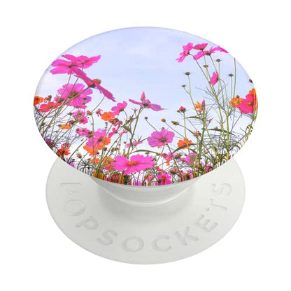 PopSockets Adhesive Phone Grip, Holder- Fuschia Bloom - color: Fuschia Bloom