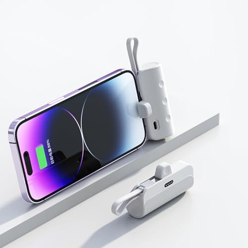 Portable Charging External Battery Mobile Batteries Case Removable Without Battery