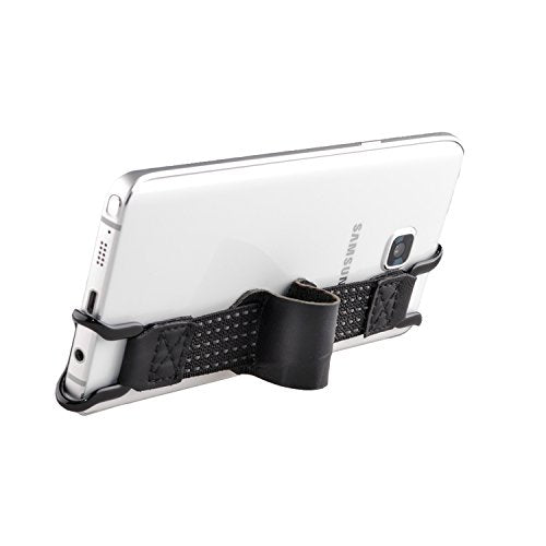 TFY Security Leather Hand Strap Holder for Smartphones - color: Hand-strap with Holder