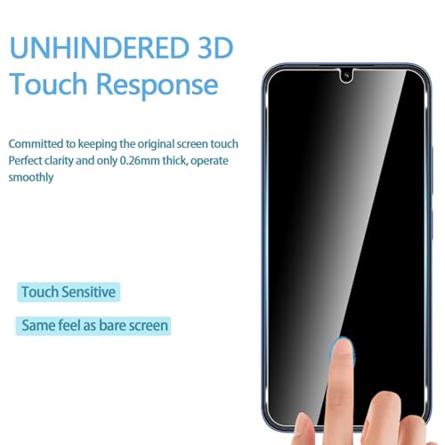 Anoowkoa 2 Pack for Xiaomi Redmi 15C 4G/Poco C85 Screen Protector - color: Xiaomi Redmi 15C 4G