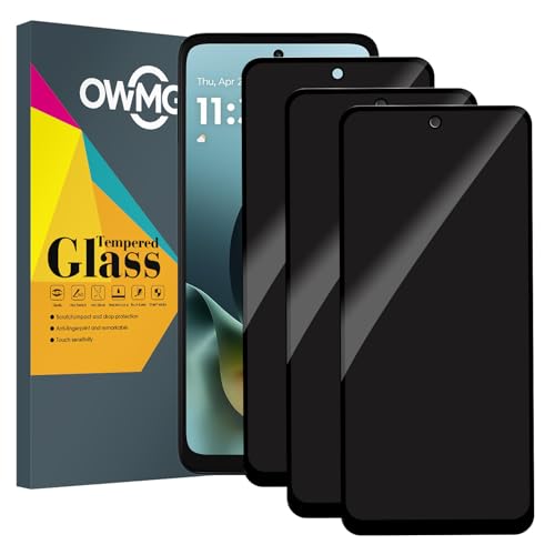 3 Pack for Motorola Moto G Play 2026 Privacy Screen Protector - color: [Privacy]-Moto G Play 2026