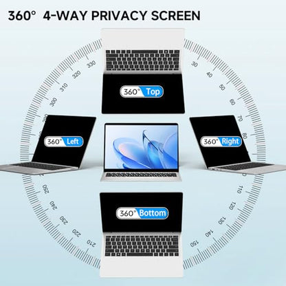 360°Privacy Screen for Microsoft Surface Laptop 7 13.8 inch - size: For Surface Laptop 7 13.8 Inch