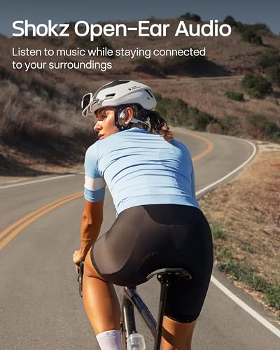 SHOKZ OpenRun Pro 2 Bone Conduction Bluetooth Sport Headphones, Blue - color: Blue, size: Standard