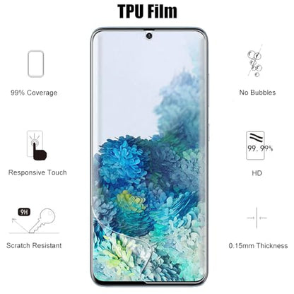 2 Pack Screen Protector for Samsung Galaxy S20 Plus 5G / 4G - size: S20 Plus (6.7 inches)