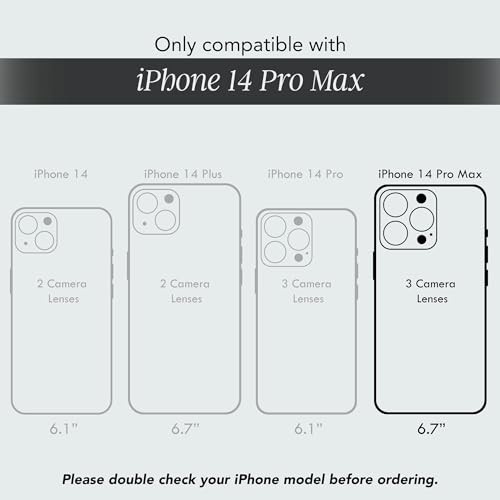 COCOMII Rectangle for iPhone 14 Pro Max Case, Natural Real Mother of Pearl | Compatible with MagSafe Wireless Charging, Shockproof 10ft Drop Protection, Camera & Screen Protection, Premium Glossy Finish - color: Natural Real Mother of Pearl, size: iPhone