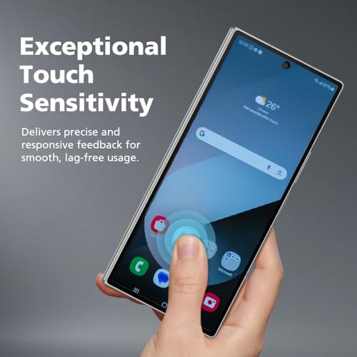 2-Pack Front Privacy Screen Protector for Samsung Galaxy Z Fold 8 Ultra, Anti-Glare TPU+EPU Self-Healing Film, Easy Install with Alignment Jig, Anti-Fingerprint, Bubble Resistant (Galaxy Z Fold 7) - size: Galaxy Z Fold 7