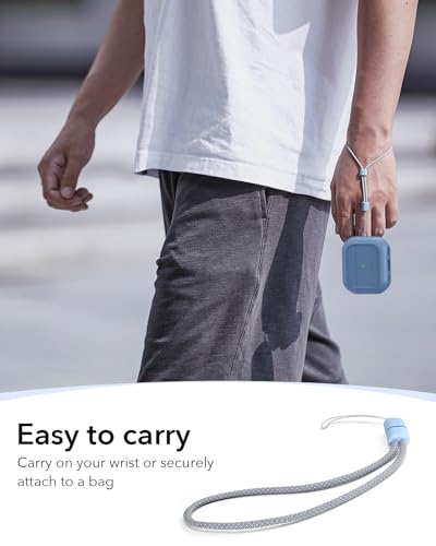 ESR for AirPods Pro 3 Case, Compatible with MagSafe, Dark Blue - color: Dark Blue, size: AirPods Pro 3 Case