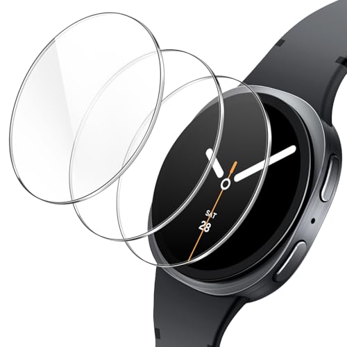 JETech Screen Protector for Samsung Galaxy Watch 9/8 40mm, 3-Pack | Tempered Glass Protection, HD Clear, Anti-Scratch Design - size: Galaxy Watch 9/8 40mm