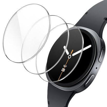JETech Screen Protector for Samsung Galaxy Watch 9/8 40mm, 3-Pack | Tempered Glass Protection, HD Clear, Anti-Scratch Design - size: Galaxy Watch 9/8 40mm