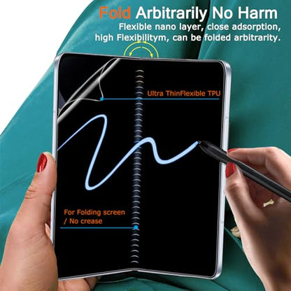 Milomdoi Screen Protector for Google Pixel 10 Pro Fold - size: 8 Inch