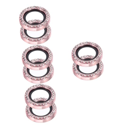 balacoo 8pcs Scratch Camera Lens Protectors for Plus Easy Installation Cover Fashionable Fit for Lens