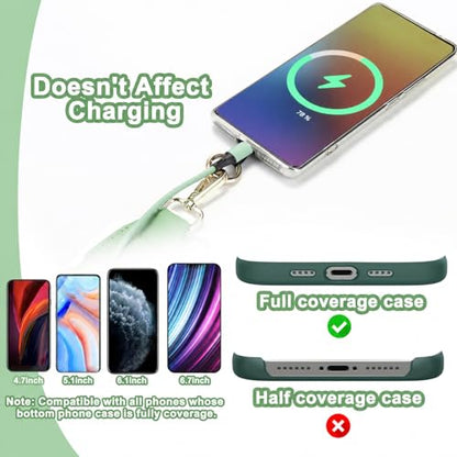 XANGNIER Clip and Go Strap for Phone with Wallet Crossbody,Avocado Color - color: Avocado Color
