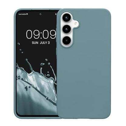kwmobile Case Compatible with Samsung Galaxy A55 5G Case - Soft Slim Protective TPU Silicone Cover - Antique Stone - color: Antique Stone, size: Galaxy A55 5G