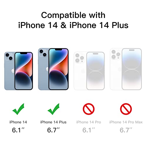 JETech Camera Lens Protector for iPhone 14/14 Plus, 3-Pack - size: iPhone 14/14 Plus