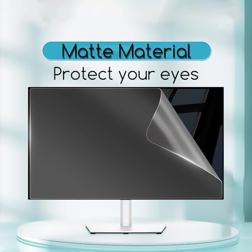 KEANBOLL 2-Pack 21.5 Inch Digital Picture Frame Screen Protector, Matte-Anti Glare Screen Protector Compatible with 21.5-Inch Digital Calendar, Eye Protection Eye Filter Scratch Resistant