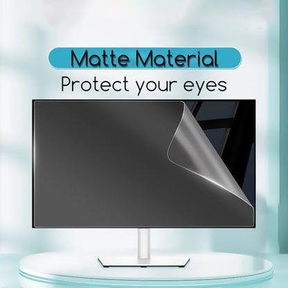 KEANBOLL 2-Pack 21.5 Inch Digital Picture Frame Screen Protector, Matte-Anti Glare Screen Protector Compatible with 21.5-Inch Digital Calendar, Eye Protection Eye Filter Scratch Resistant
