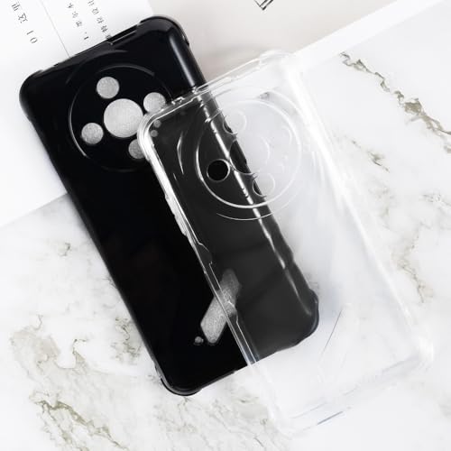 Protective Case for Armor X31 Pro - Clear | 6.56" Slim Shockproof Bumper Back Cover Anti-Scratch Flexible TPU Shell, Grip-Friendly - color: Transparent