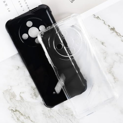 Protective Case for Armor X31 Pro - Clear | 6.56" Slim Shockproof Bumper Back Cover Anti-Scratch Flexible TPU Shell, Grip-Friendly - color: Transparent