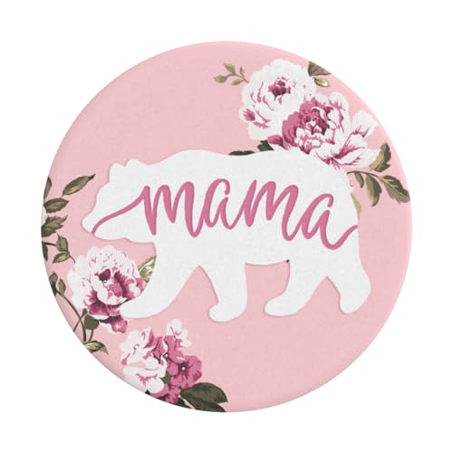 PopSockets Adhesive Phone Grip, Holder- Mama Bear - color: Mama Bear, style: Adhesive
