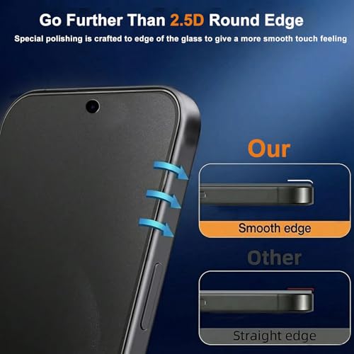 3 Pack Matte Privacy TPU Screen Protector for Samsung Galaxy S26 6.3" - size: Samsung Galaxy S26
