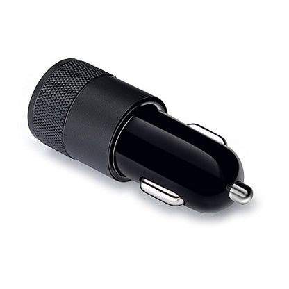 Car Charger 2 Pack, Sicodo 3.4A USB Smart Port Charger Compatible with - color: Black