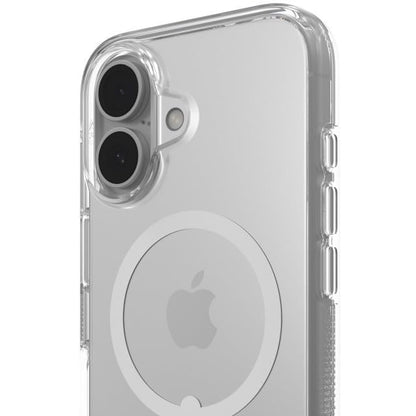 ZAGG Crystal Palace Snap Case for iPhone 16 Pro – Military-Grade 13ft Drop Protection, MagSafe Compatible, Crystal Clear, Anti-Yellowing, Graphene-Reinforced, Made from Recycled Materials - size: iPhone 16 Pro, style: With Magsafe
