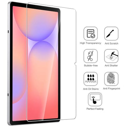 WD&CD 2 Pack Screen Protector Compatible with Samsung Galaxy Tab S10 Lite / S10 FE 2025/S9 FE/S9/S8 10.9 Inch, Tempered Glass Film 【Anti Scratch 】【Anti Bubble】【High Definition】 - color: Samsung Galaxy Tab S10 Lite 10.9"