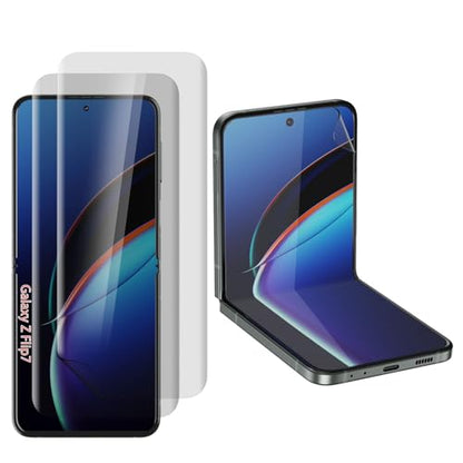 3 Pack for Samsung Galaxy Z Flip7 Privacy Screen Protectors - size: 3 Pack Privacy Films for Galaxy Z Flip7