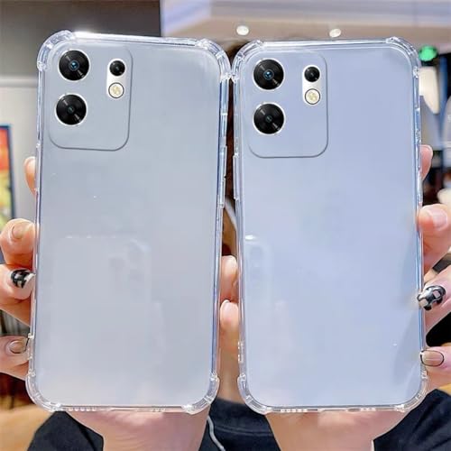 Clear Phone Case for iPhone - Transparent Protective Cover with Anti-Yellowing Technology and Shock-Absorbing Corners Crystal Phone Case - iPhone 13 Pro - size: iPhone 13 Pro