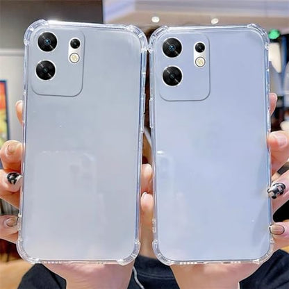 Clear Phone Case for iPhone - Transparent Protective Cover with Anti-Yellowing Technology and Shock-Absorbing Corners Crystal Phone Case - iPhone 13 Pro - size: iPhone 13 Pro