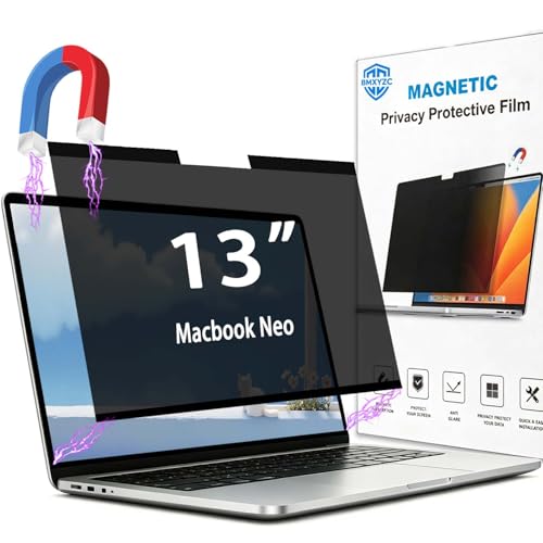Magnetic Privacy Screen Protector for 2026 MacBook Neo 13 inch - size: Macbook Neo 13"