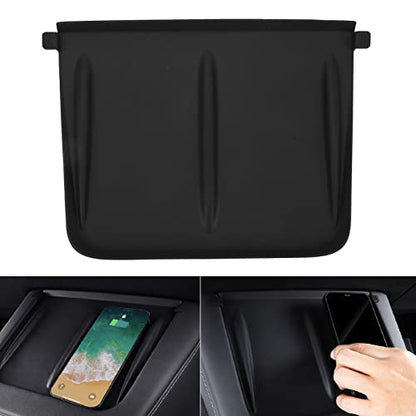 Replacement for 2017-2023 Phone Charging Pad, Phone Charging Pad Car Charging Anti Slip Mat Silicone