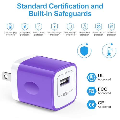 for Samsung Watch Charger Magnetic Fast Charging Cable for Galaxy Watch 8 - color: Purple
