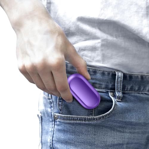 kurdene Helmet Bluetooth Headset, 10 Way 2KM Helmet Communication System - color: Purple